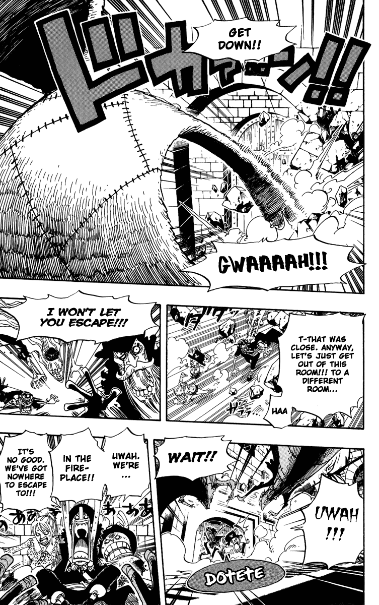 One Piece, Chapter 447 image 17